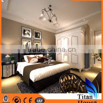 Two Storeys Modern Style Light Gauge Steel Frame Prefab Resort House photo-5