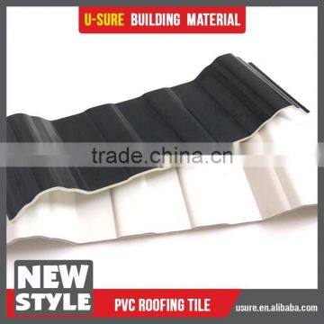 New Material Pvc Glazing Tile Used for Garden Shed and Pool Tile photo-4
