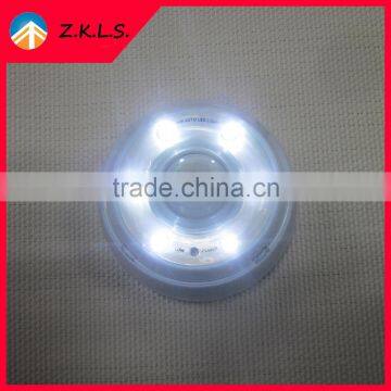 Motion Activated 6 LED Wall Sense Light With Magnet Base