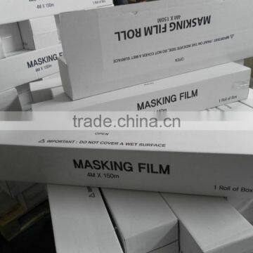 Overspray Paintable HDPE Masking Film photo-4