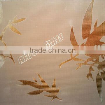 3-8mm CE Accredited Glass Sandblasting Patterns