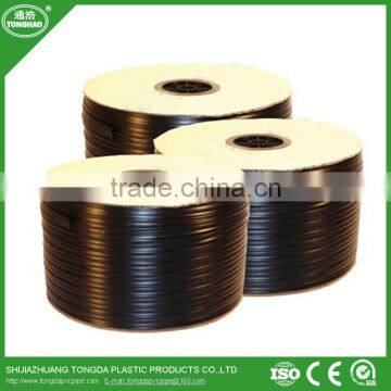 Drip Irrigation Pipe With Flat Dripper