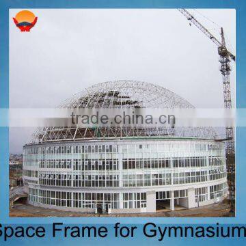 China High Quality Steel Structure Gym Building