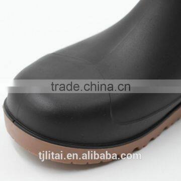 Plastic Safety Boots Pvc Work Shoes photo-5