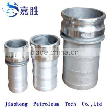 Hot Sale Aluminium Quick Couplings Male Type E