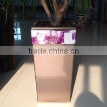 pp flower pots, injection flower pots, heavy and large flower pots