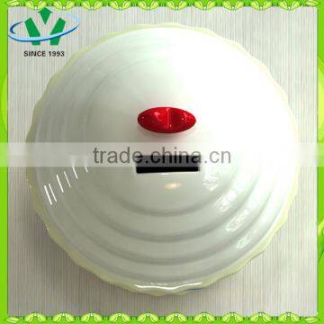 Ceramic Cheap Piggy Bank Wih Ice-cream Design photo-3