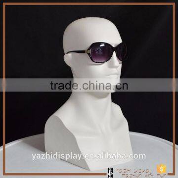 Cheap Price Lifelike Male Mannequin Head for Sunglass Display photo-3