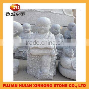 Lovely Stone Monk Buddha Statue With Package photo-5