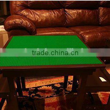 Variety Pack Compatible Building Plates With Legos and Duplo,Silicone Baseplate Mat photo-3