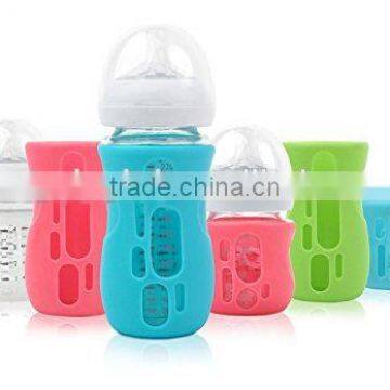 Silicone Sleeve for Natural Glass Bottles