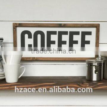 Coffee - Wood Sign photo-3