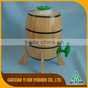Stand China Factory Wooden Coffee Wine Barrel photo-4
