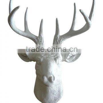 white resin deer head best decor for home shop