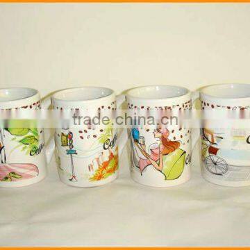 Haonai KC-00932 hand made ceramic mug promotion