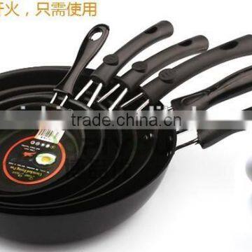 20cm to 28cm stainless steel no stick pans non-stick fry pan not stick frying pan no-stick cooking pans non stick pans