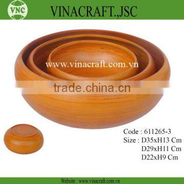 Vietnam bamboo bowl