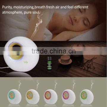 Exquisite texture user-friendly design high efficiency portable green air purifier ionizer