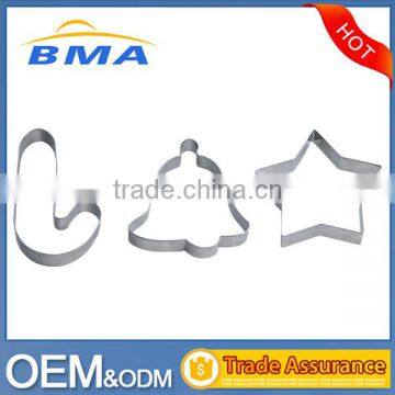 Different Size Different Shape Cute Stainless Steel Cake Cutter For Cooking