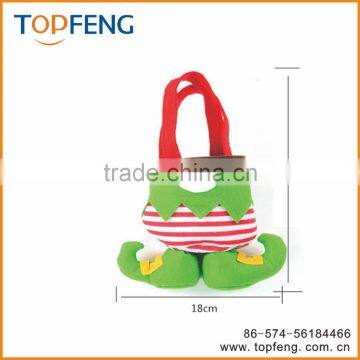 Fairy Elf Foot Christmas Gift Bag and Treat Bags Spirit Pant Ice Candy Bags photo-3