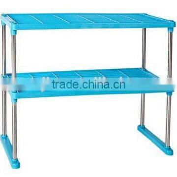 Wholesale Stock Layer 2 Layer Steel Tub Multifunction CombinedStorage Rack photo-3