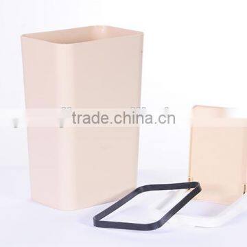 Colorful Rectangel Press Trash Bin Garbage Bin photo-4