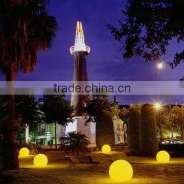 Remote Control Colorful Changing Led Ball Light photo-3