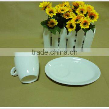2014 New Advertising Promotion Ceramic Coffee Cup and Saucer photo-2