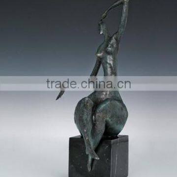 Bronze Fat Lady Living Home / Hotel Morden Decoration Bronze Sculpture photo-3