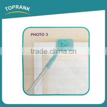 Toprank Fast Easy Way To Clean Baseboard And Moldings Simply Walk Glide Baseboard Cleaning Mop Extendable Microfiber Dust photo-5