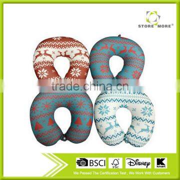 U-Shaped Memory Foam Travel Neck Pillow