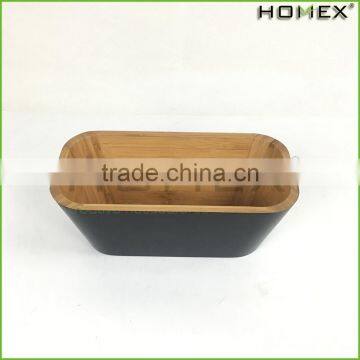 Bamboo Kitchen Multipurpose Storage Box Homex BSCI/Factory