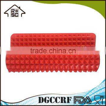 NBRSC Healthy Cooking Non Stick Heat Resistant Raised Pyramid Shaped Silicone Mat Oven Baking Tray Sheets photo-3