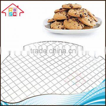 NBRSC Reliable Company Multi-Purpose Stainless Steel Cross-wire Round Baking and Cooling Rack photo-3