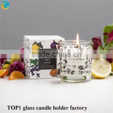 t Light Candle Holders Tapered Jar Soy Wax Candle photo-3