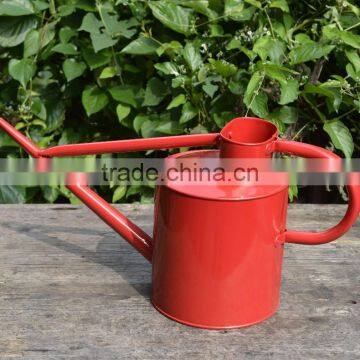 Large Metal Material Watering Can for Garden Decoration photo-3