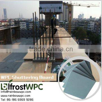 High Quality Wpc Concrete Formwork / Waterproof Plastic Film Faced Wpc Foam Board for Construction photo-3