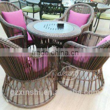 high quality cheap rattan furniture/rattan furniture garden set