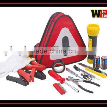 YYS12025 Emergency car kit with booster jumper