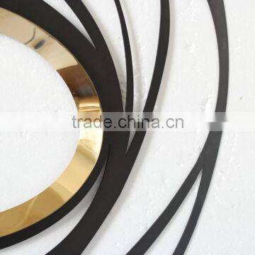 Modern 304 Stainless Steel Art Decor/ Wall Mirror photo-3