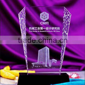 Professional OEM Custom Engraved Crystal Trophy and Award, Fashionable Crystal Trophy Souvenir, Optical Crystal Trophy Cups photo-3