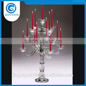 13 Arms Crystal Candelabra Wedding Table Centerpieces Wedding Decoration Centerpieces