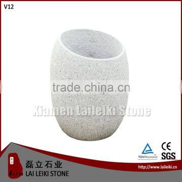 Natural Granite Polished China Flower Vase