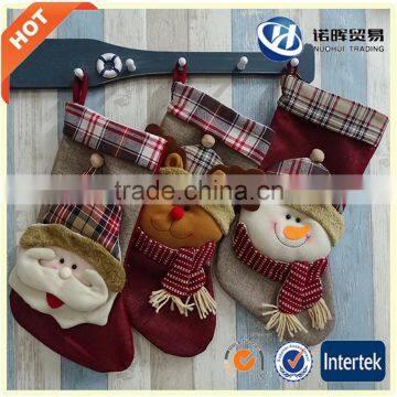 Wholesale personalized Christmas decoration socks for sale
