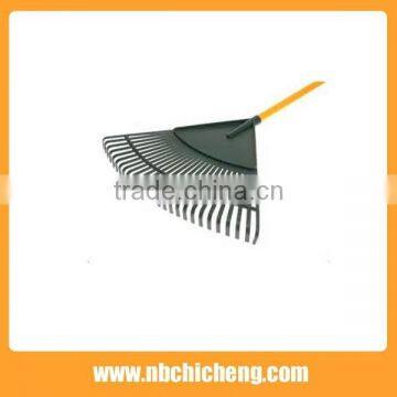 Plastic Landscape Leaf Rake Garden Trowel