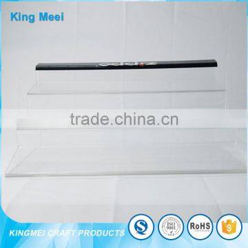 Acrylic Stair Step Perfume Bottle Display Shelf Stand photo-4