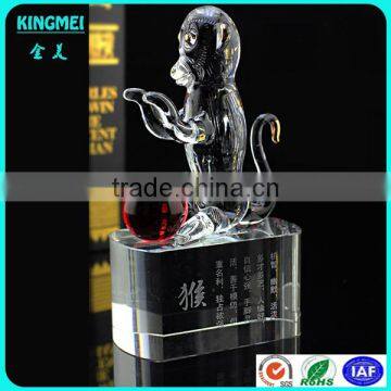 Delicate Crystal Animal Crystal Mouse For Little Gift Home Decoration photo-5