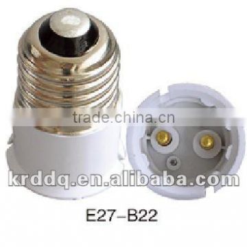 e27 to b22 lamp socket adapter