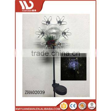 Home & Garden Stake Tree Outdoor Resin Christmas Ornaments Street Light Decoration For Outdoor Yard Decor photo-3