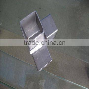 Stainless Steel Pipe Connector 3 Way Square Elbow photo-6